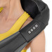 Массажная подушка  4FIZJO Shiatsu Pro+ для шеи и спины Black/Grey - фото №5
